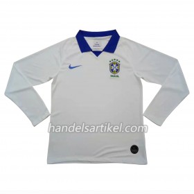 Brasilien Auswärts Trikotsatz Copa América 2019 Langarm